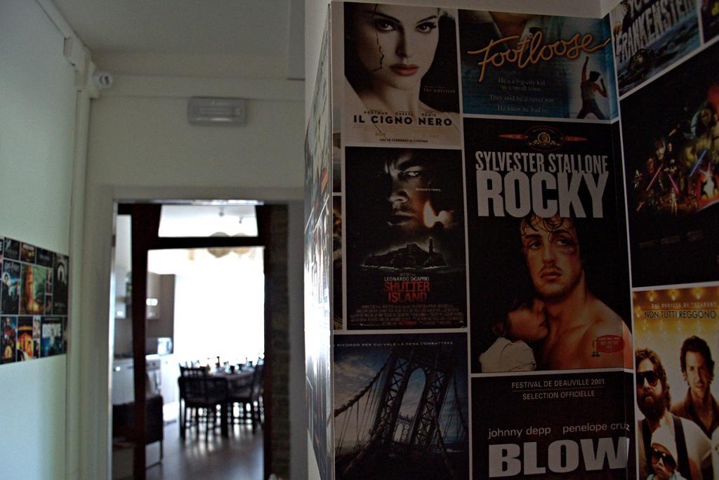 B&B Movie Home Rome Buitenkant foto