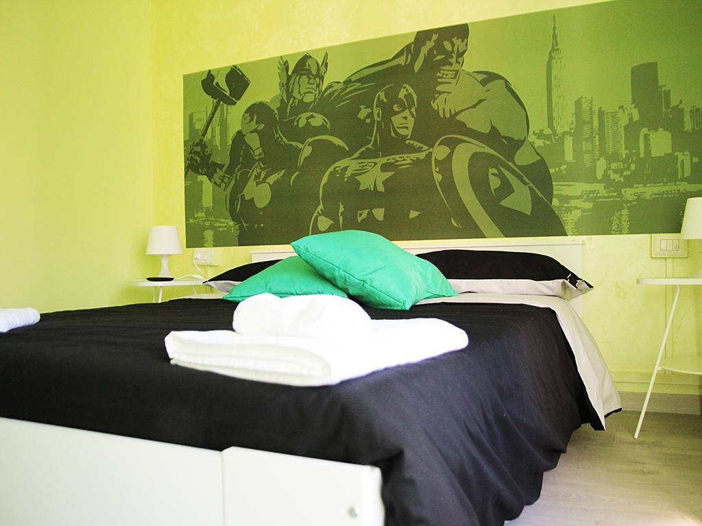 B&B Movie Home Rome Kamer foto